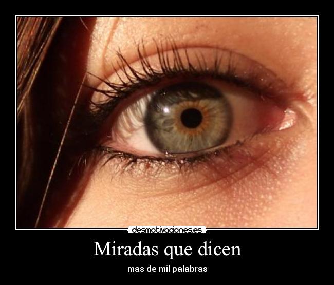 carteles ojos desmotivaciones