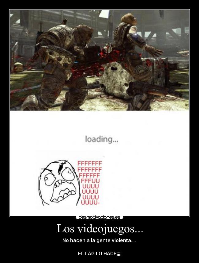 Los videojuegos... -