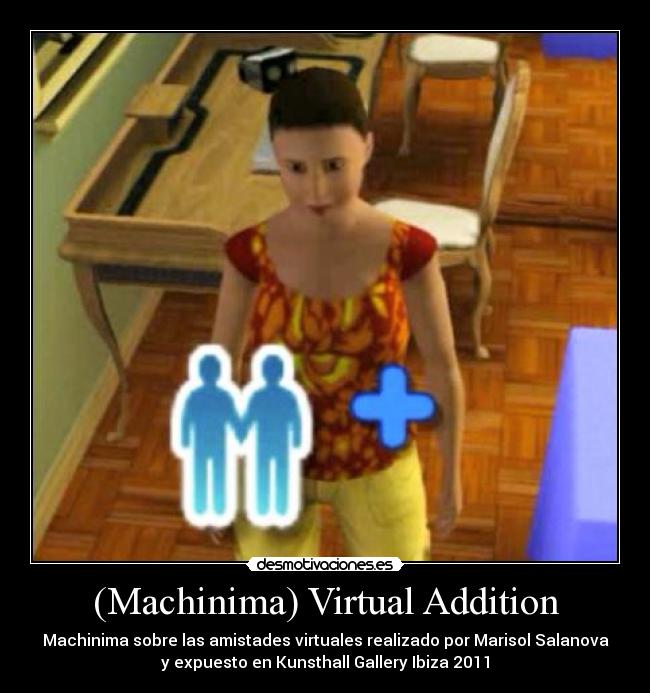 (Machinima) Virtual Addition -