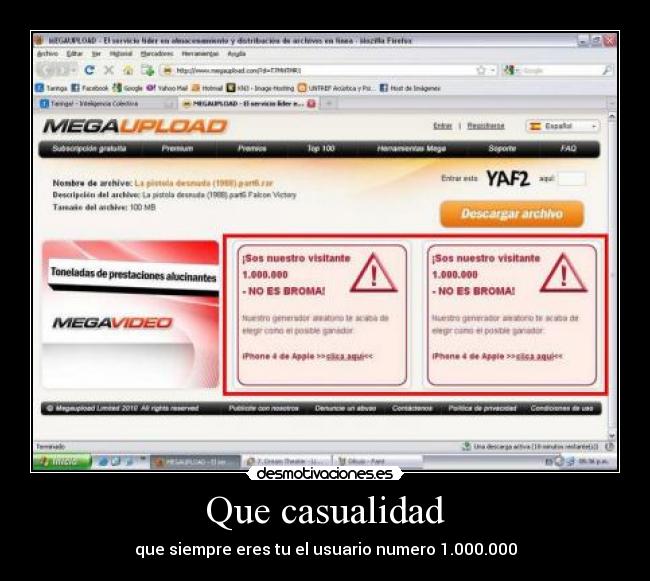Que casualidad -
