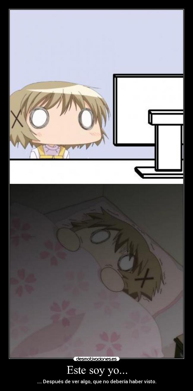 carteles idamari sketch manga anime ver cosas desmotivaciones