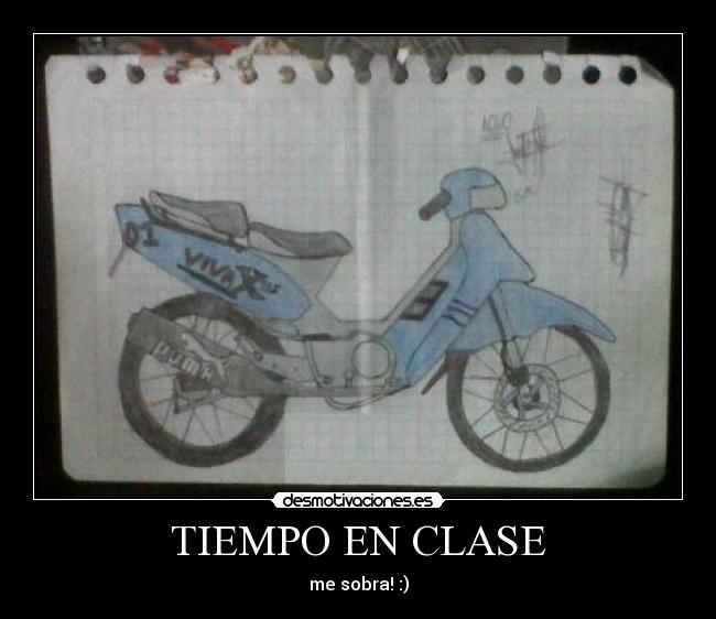 TIEMPO EN CLASE - 