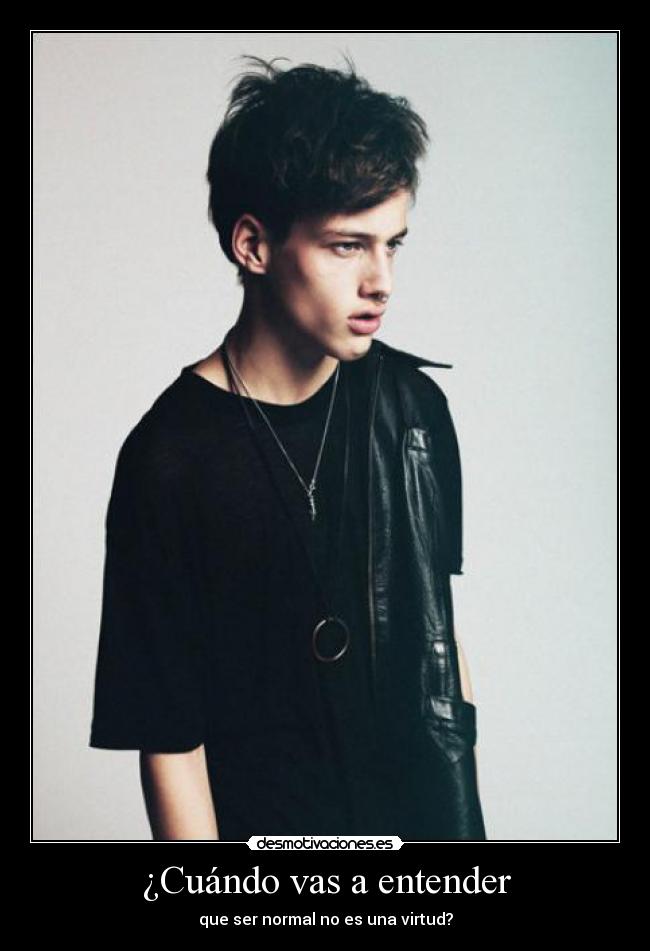 ¿Cuándo vas a entender -