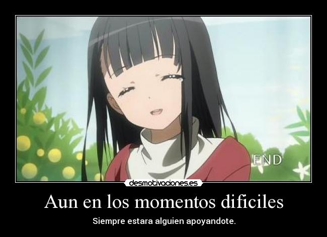 Aun en los momentos dificiles - 