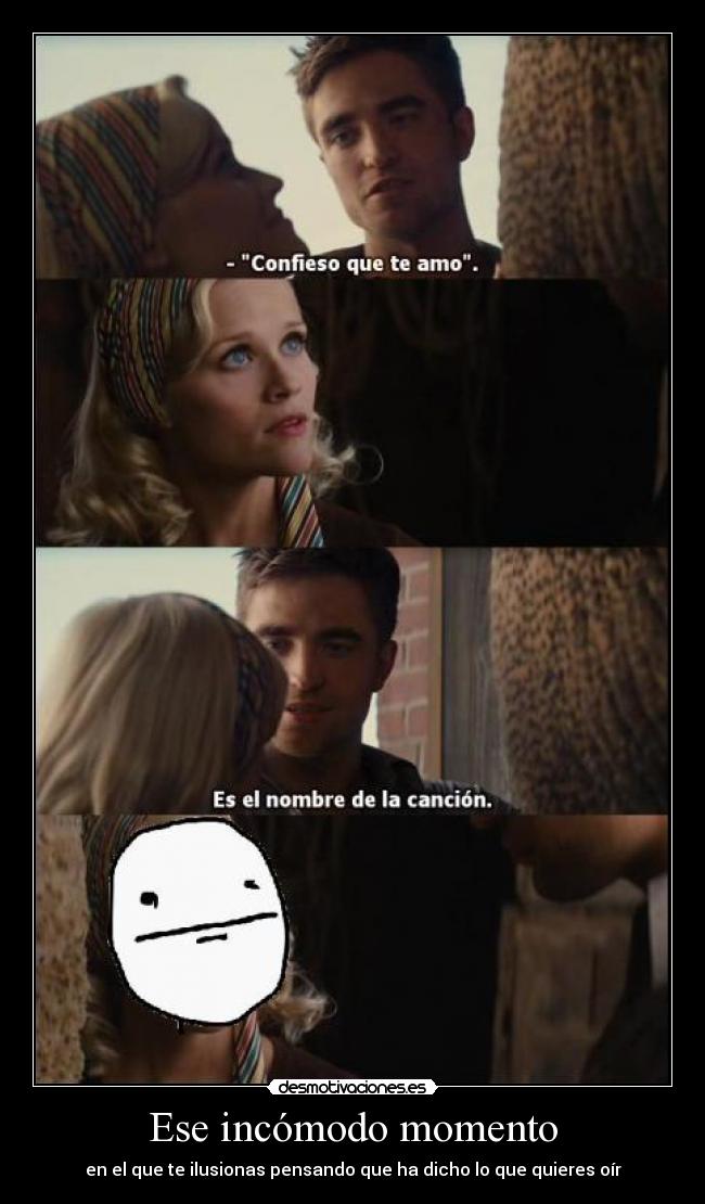 Ese incómodo momento - 