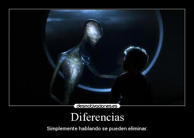 Diferencias - Simplemente hablando se pueden eliminar.
