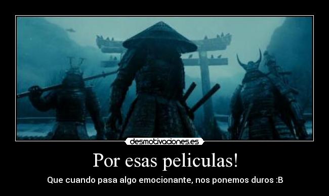Por esas peliculas! - 