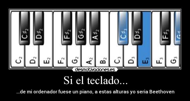 Si el teclado... - 