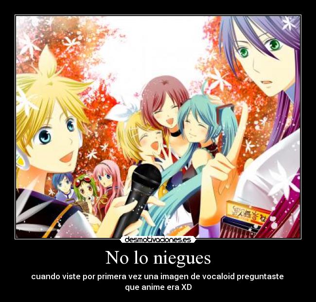 No lo niegues -