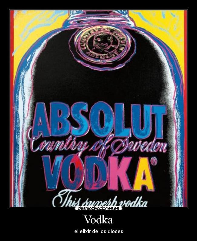 Vodka - el elixir de los dioses
