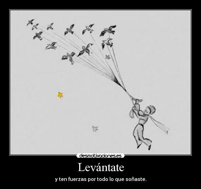 Levántate -