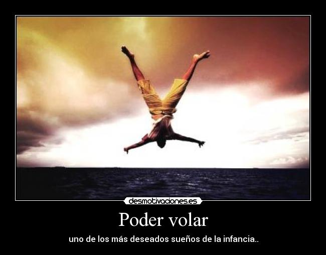 carteles volar desmotivaciones