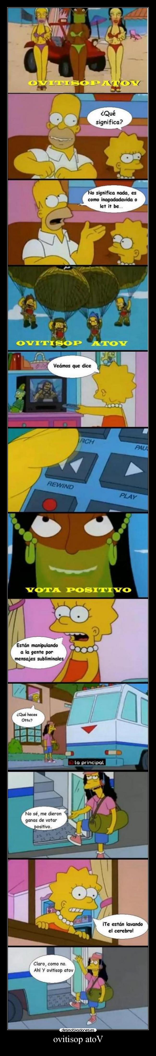 carteles vota positivo desmotivaciones