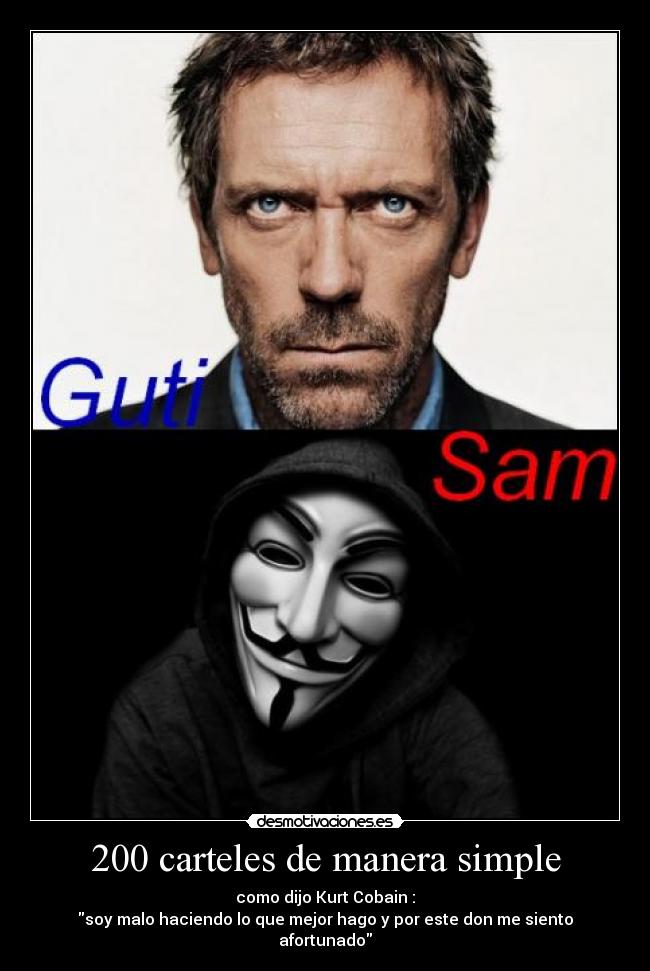 200 carteles de manera simple -