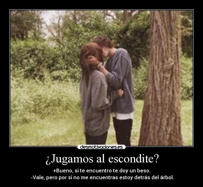 ¿Jugamos al escondite? -