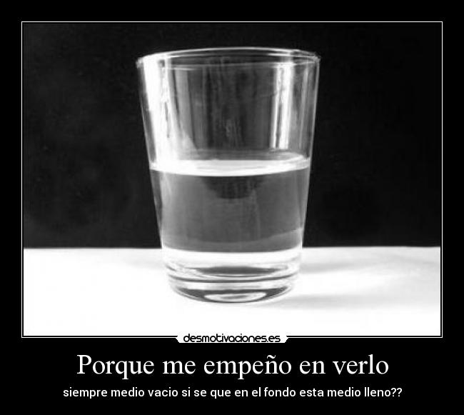 Porque me empeño en verlo - 