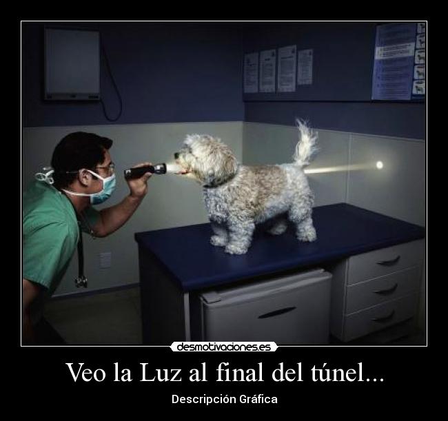 Veo la Luz al final del túnel... -