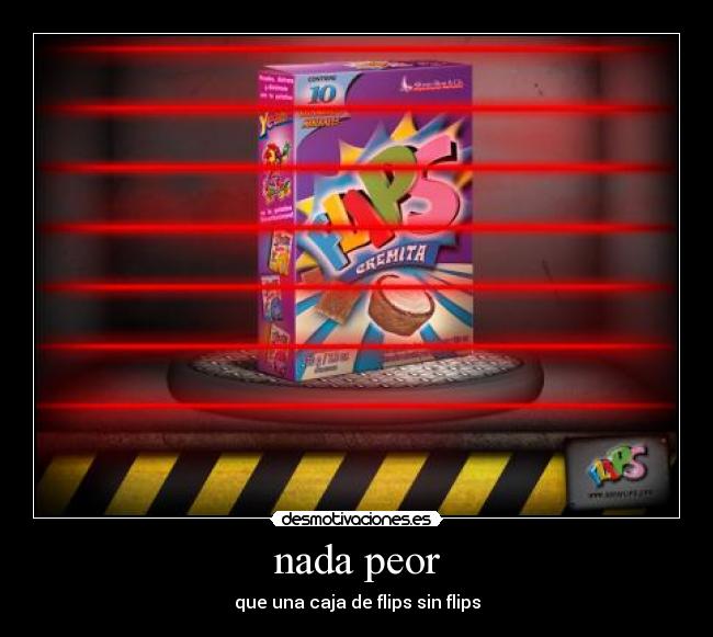 carteles flips desmotivaciones
