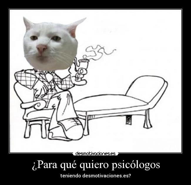 ¿Para qué quiero psicólogos - teniendo desmotivaciones.es?