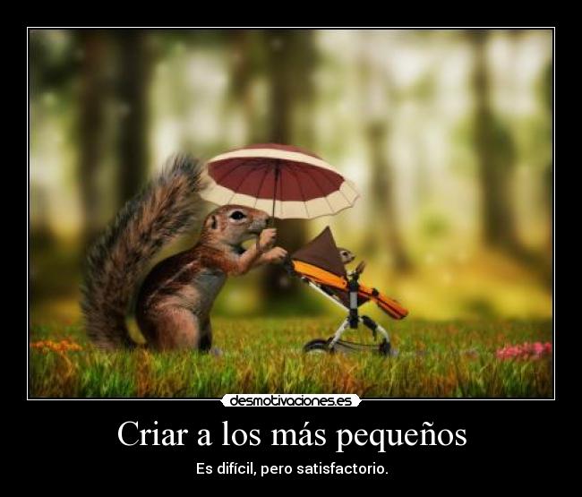 carteles las ardillas molan desmotivaciones