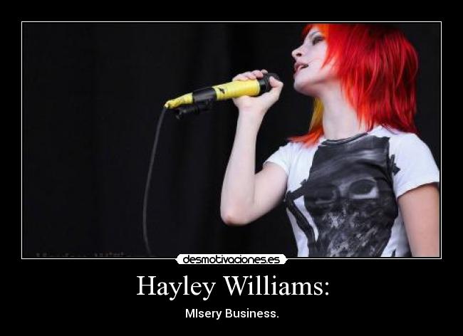 carteles paramore desmotivaciones