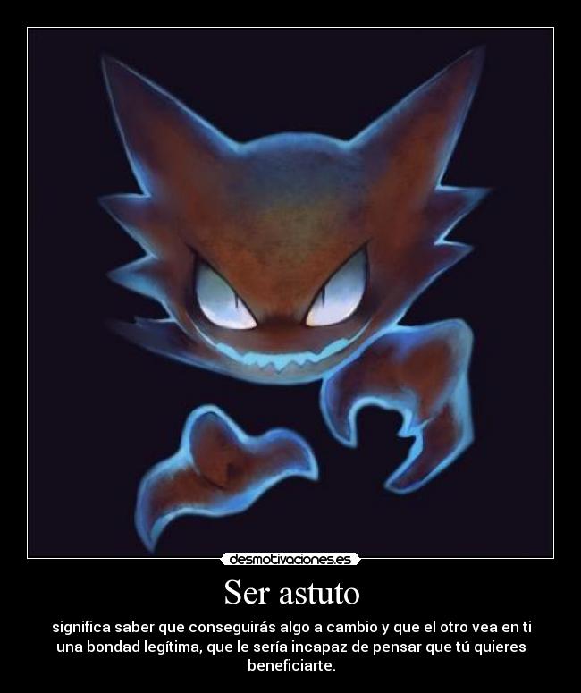 carteles ferdo haunter astucia desmotivaciones