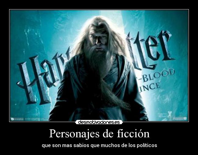 Personajes de ficción -