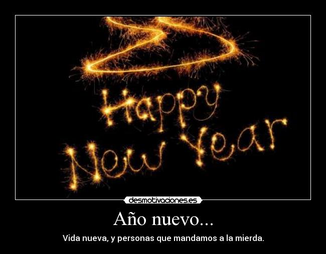 Año nuevo... - 