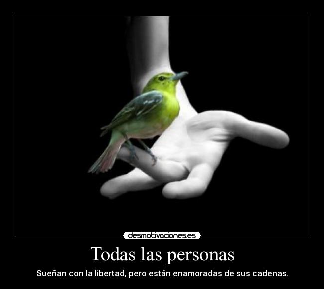 Todas las personas -
