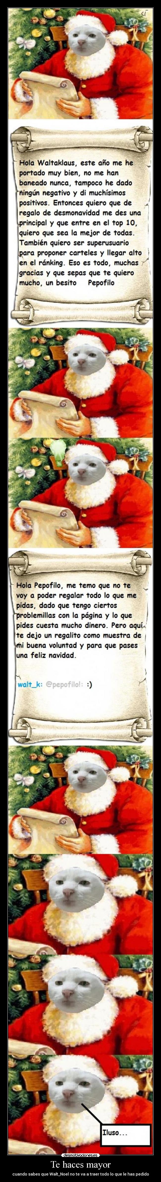 carteles pepofilo elclanviral clanhoygan waltk noel traera todos los regalos obvius this nigga navidad desmotivaciones