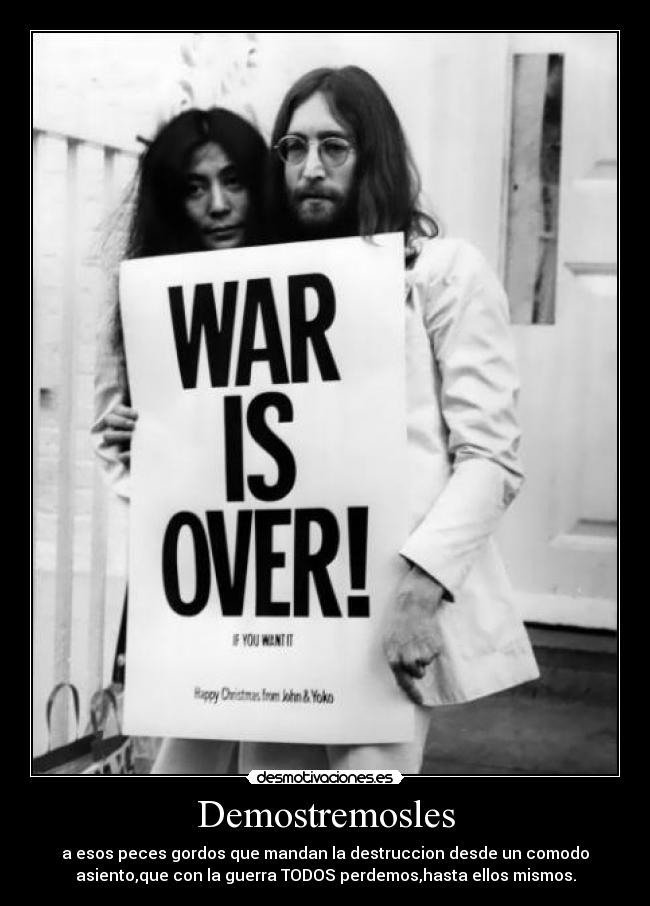 carteles paz desmotivaciones