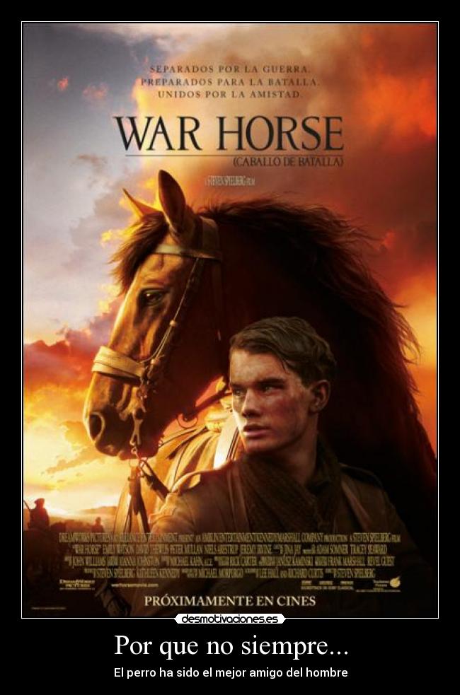 Por que no siempre... - El perro ha sido el mejor amigo del hombre