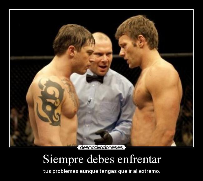 carteles warrior tomy brendan conlon desmotivaciones