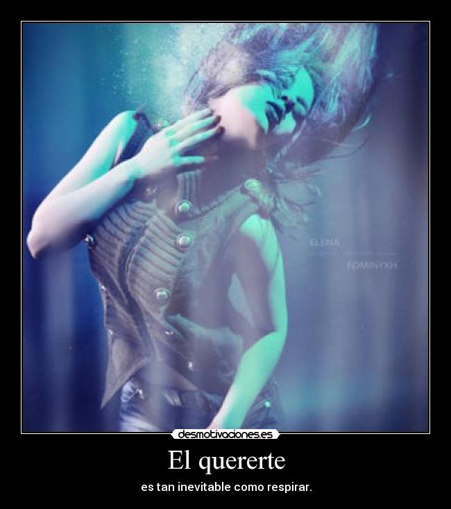 El quererte - 