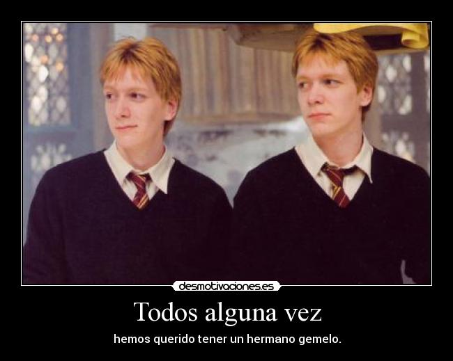 carteles hermanos weasley desmotivaciones