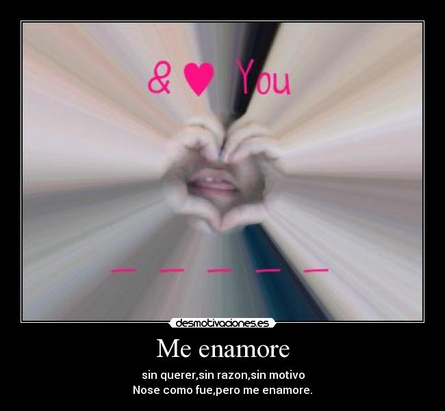 Me enamore - 