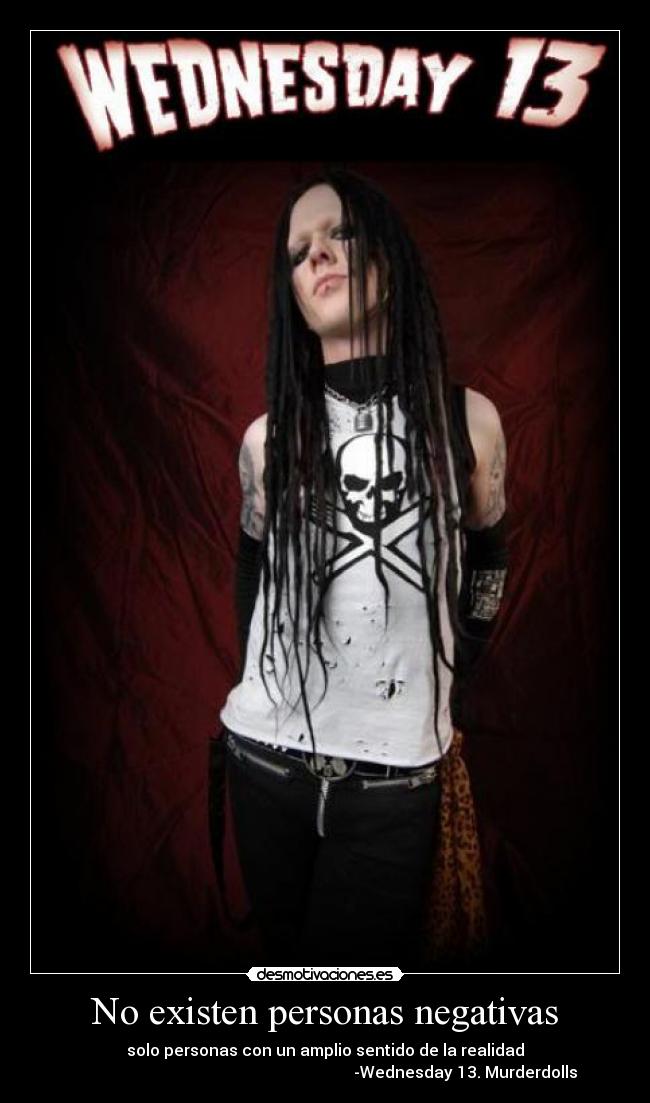 No existen personas negativas -