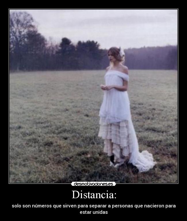 Distancia: - 