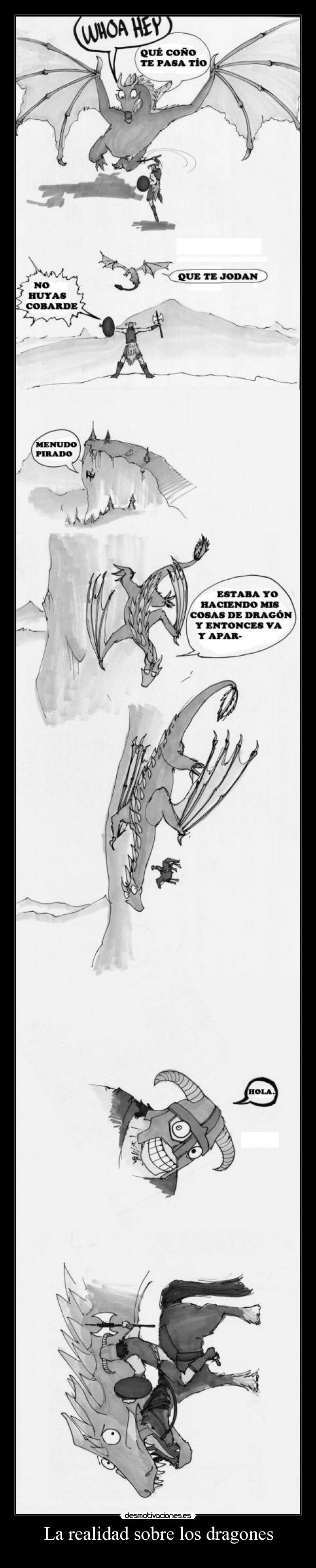 La realidad sobre los dragones - 