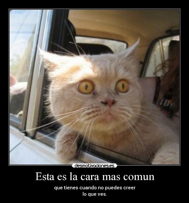 Esta es la cara mas comun -