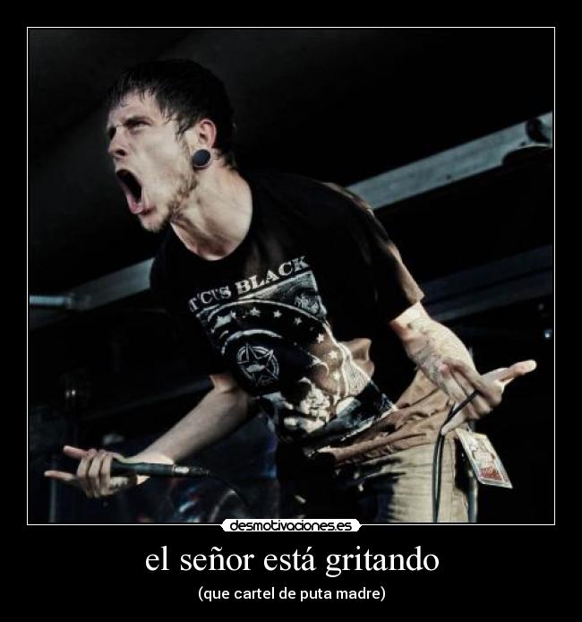 carteles cantante whitechapel desmotivaciones