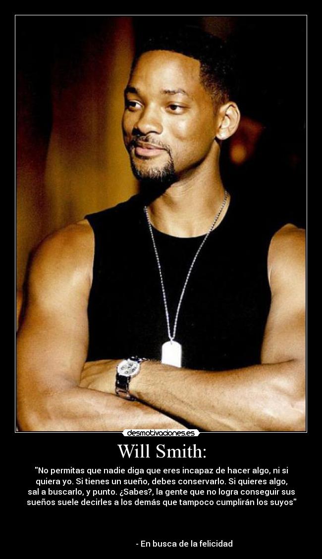carteles will smith desmotivaciones