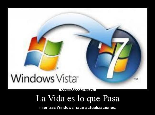 La Vida es lo que Pasa -