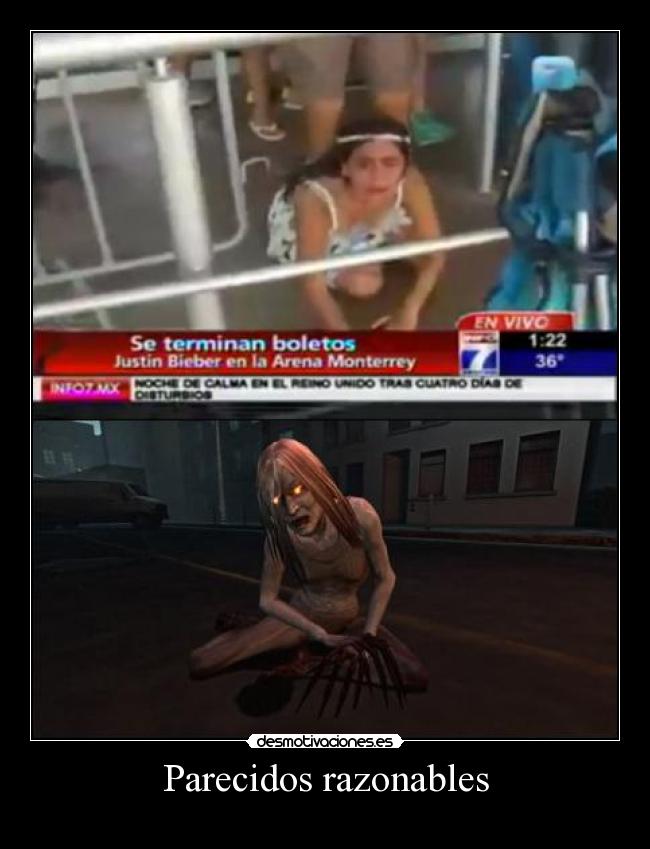 Parecidos razonables - 