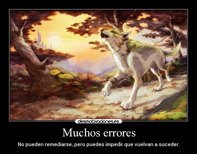 carteles link lobo the legend zelda errores suceder desmotivaciones