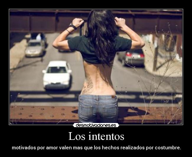 Los intentos - 