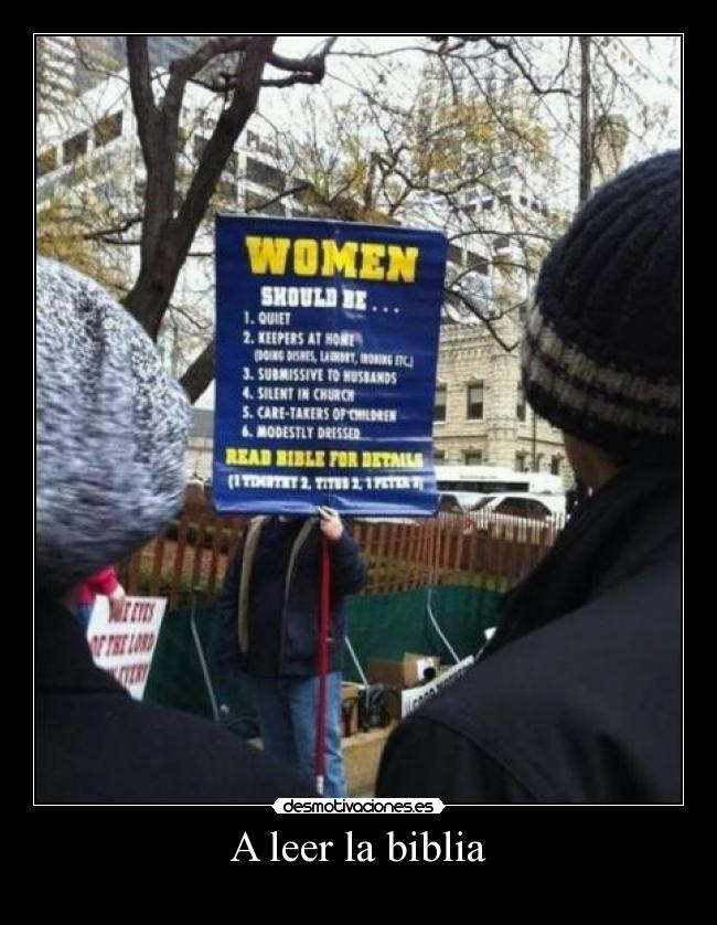 A leer la biblia - 