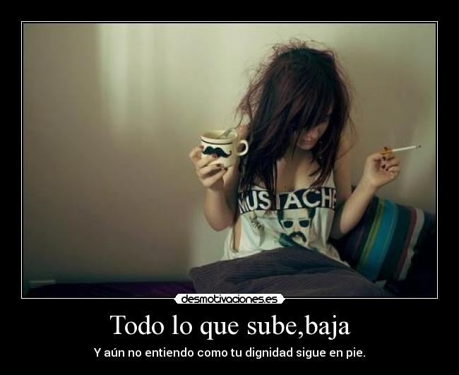 Todo lo que sube,baja -