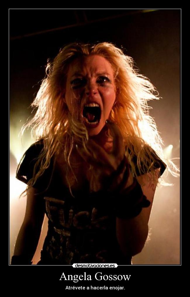 Angela Gossow -