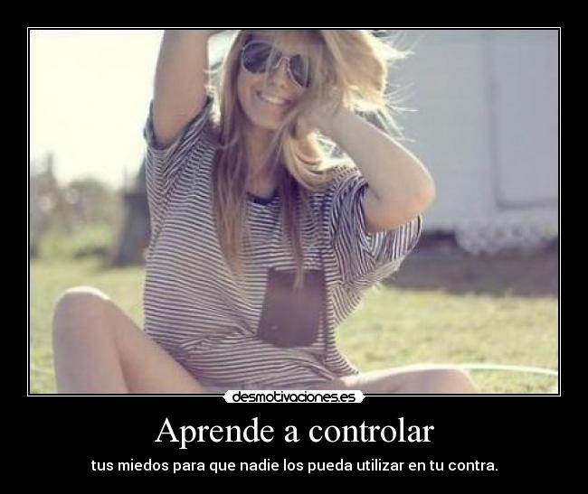 Aprende a controlar - 